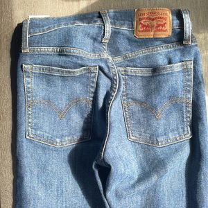 Levi’s “Wedgie Skinny” Denim